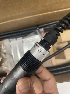 Yokogawa FU20-VP-T1-FTSNTI Vortex Flow Sensor | In-line, 1-inch, Wafer, with Fitting