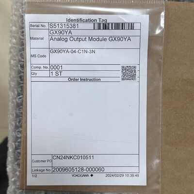 Yokogawa GX90YA-04-C1N-3N DAQ Station | Paperless Recorder, 4-Channel, Ethernet