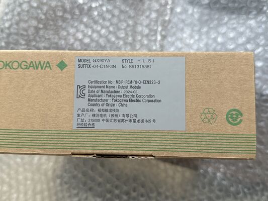 Yokogawa GX90YA-04-C1N-3N DAQ Station | Paperless Recorder, 4-Channel, Ethernet