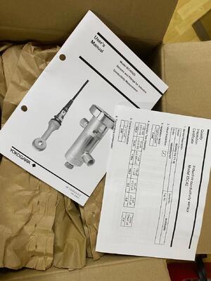 Yokogawa ISC40G-TG-T1-10 Magnetic Flowmeter | In-line, 10-inch, Lined, 4-20mA+HART