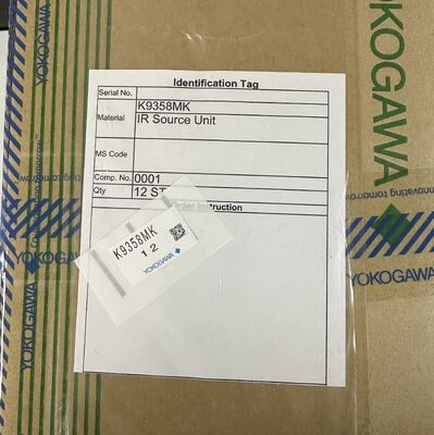 Yokogawa K9358MK Temperature Sensor | Thermowell Assembly, General Purpose, Screw-in