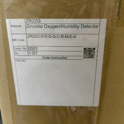 Yokogawa ZR22G-015-S-Q-C-R-M-E-A Oxygen Analyzer | In-situ, Zirconia, High Temperature, 4-20mA+HART