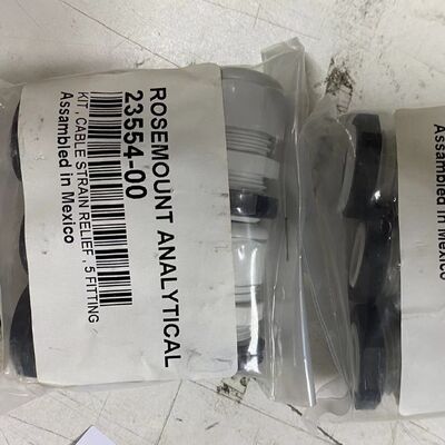 Rosemount 23554-00 Cable Gland Kit – Genuine OEM 5-Pack for 1056, 56, 1057 Transmitters