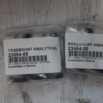 Rosemount 23554-00 Cable Gland Kit – Genuine OEM 5-Pack for 1056, 56, 1057 Transmitters