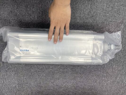 Festo DSBC-125-250-PPVA-N3 Pneumatic Cylinder | ISO 15552, Double-Acting, 125mm Bore, 250mm Stroke