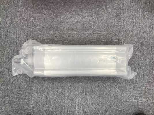 Festo DSBC-125-250-PPVA-N3 Pneumatic Cylinder | ISO 15552, Double-Acting, 125mm Bore, 250mm Stroke