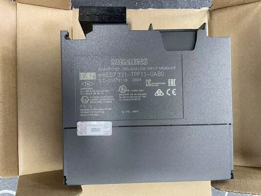 Siemens 6ES7331-7PF11-0AB0 SM 331 AI Module | 8-Channel, RTD, 15-bit, SIMATIC S7-300