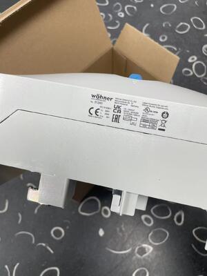  Wöhner 01243 Busbar Adapter | 185A, 690V, M8, for 40mm/60mm Systems