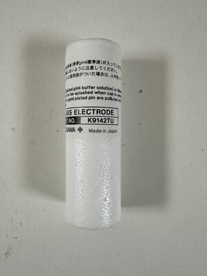 YOKOGAWA K9142TU Temperature Sensor | Thermowell Assembly, 1/2" NPT, General Purpose, RTD