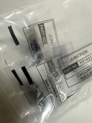 YOKOGAWA K9142TH Temperature Sensor | Thermowell Assembly, High Temperature, 1/2" NPT, RTD