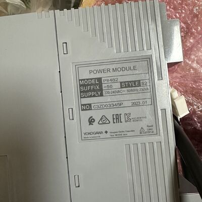 YOKOGAWA PW482-50S2 Magnetic Flowmeter Converter | ADMAG Series, Remote Mount, 4-20mA+HART