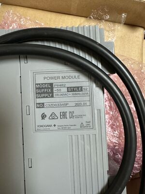 YOKOGAWA PW482-50S2 Magnetic Flowmeter Converter | ADMAG Series, Remote Mount, 4-20mA+HART