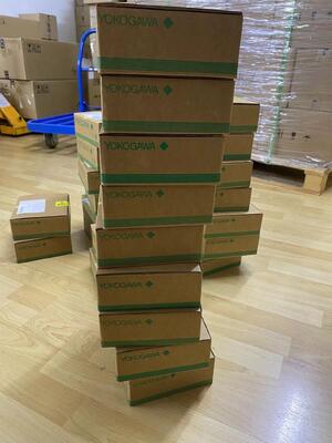 YOKOGAWA SB401-10 S1 Signal Conditioner | Isolator, 4-20mA, 24V DC, DIN Rail