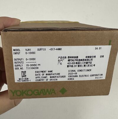 YOKOGAWA VJH1-017-44N0 Digital Indicator | Field-Mount, 4-20mA Loop Powered, 5-Digit LCD