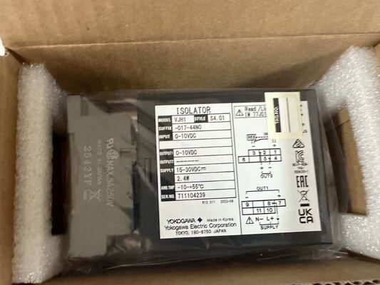 YOKOGAWA VJH1-017-44N0 Digital Indicator | Field-Mount, 4-20mA Loop Powered, 5-Digit LCD