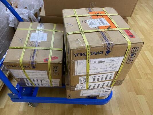 YOKOGAWA YTA70P-JAV2S Temperature Transmitter | Head Mount, RTD, 4-20mA+HART, SIL2