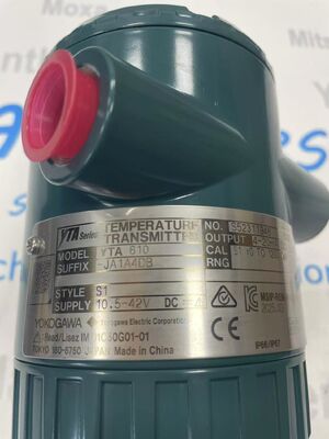 YOKOGAWA YTA610 Temperature Transmitter | Dual Sensor, 4-20mA+HART, SIL2, Field Mount