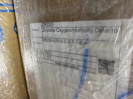 YOKOGAWA ZR22G-070-S-C-E-T-T-E-A Oxygen Analyzer | In-situ, Zirconia, 700mm, HART