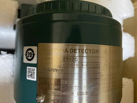 YOKOGAWA ZR22G-100-S-A-E-T-M-E-ACVCS2 Oxygen Analyzer | In-situ, Zirconia, 1000mm, HART, ATEX