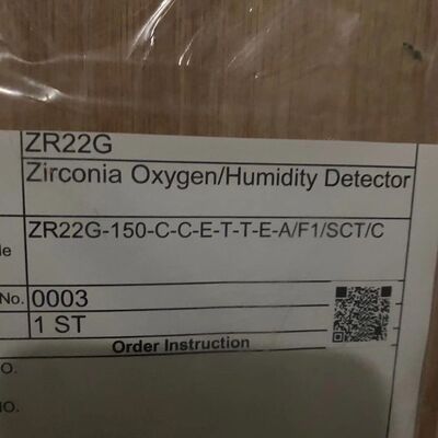 YOKOGAWA ZR22G-150-C-C-E-T-T-E-AF1SCTC Oxygen Analyzer | In-situ, Zirconia, 1500mm, HART