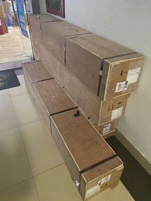 YOKOGAWA ZR22G-150-C-C-E-T-T-E-AF1SCTC Oxygen Analyzer | In-situ, Zirconia, 1500mm, HART