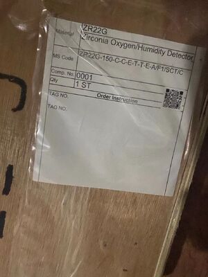 YOKOGAWA ZR22G-150-C-C-E-T-T-E-AF1SCTC Oxygen Analyzer | In-situ, Zirconia, 1500mm, HART