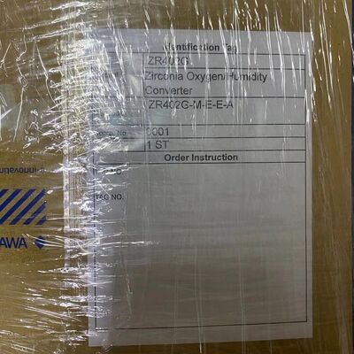 YOKOGAWA ZR402G-M-E-E-A Oxygen Analyzer Converter | Panel Mount, 4-20mA, HART, ATEX