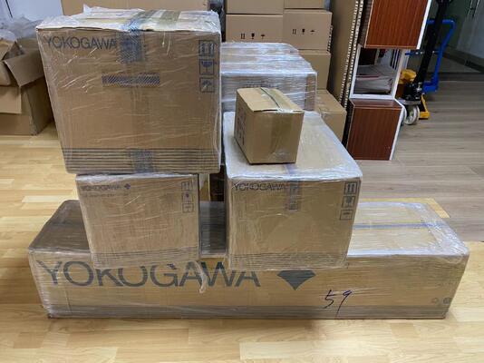 YOKOGAWA ZR402G-M-E-E-A Oxygen Analyzer Converter | Panel Mount, 4-20mA, HART, ATEX