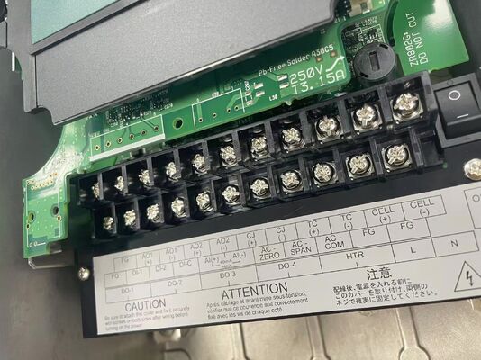 YOKOGAWA ZR802G-T-H-N-N S1.09 Oxygen Analyzer Converter | Field Mount, HART, 100-240V AC, S1.09 Firmware