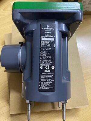 FISHER DLC3100 Level Controller | Ultrasonic, Non-Contact, 4-20mA+HART, Single Point