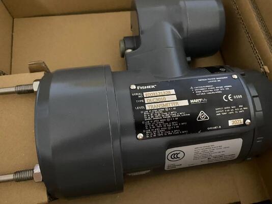 FISHER DLC3010 Level Controller | Ultrasonic, Single Point, 4-20mA+HART, Compact