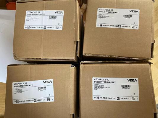 VEGA PS69.AXCSABHXAMKRX Level Transmitter | Radar, 80GHz, 4-20mA+HART, 80m, 316L SST