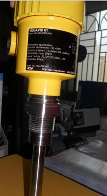 VEGA VB61.XXANCRAMX Pressure Transmitter | Gauge, 4-20mA+HART, 100mbar, 316L, IP66/IP68