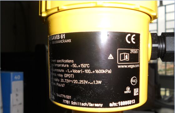 VEGA VB61.XXANCRAMX Pressure Transmitter | Gauge, 4-20mA+HART, 100mbar, 316L, IP66/IP68