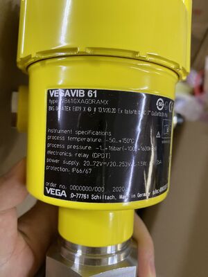 VEGA SONS62.EXXX Point Level Switch | Tuning Fork, 316L, 1-1/4" NPT, SIL2, ATEX