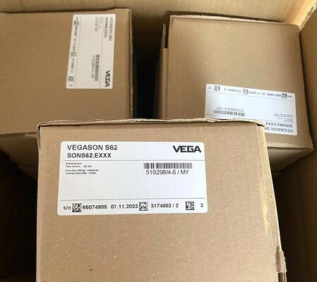 VEGA SONS62.EXXX Point Level Switch | Tuning Fork, 316L, 1-1/4" NPT, SIL2, ATEX