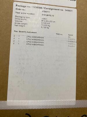 VEGA CP62.XXBGARAMX Level Switch | Capacitance, 316L, 1-1/4" NPT, 4-20mA, ATEX