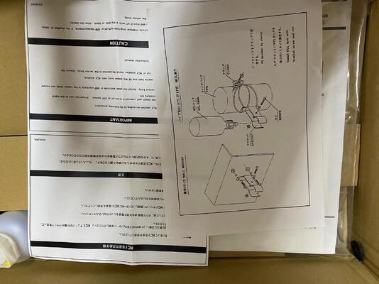YOKOGAWA PH8EFP-05-TN-TT1-N-EACN pH/ORP Sensor | PEEK Body, 3/4" NPT, Pt100, Preamplifier, Ceramic Junction