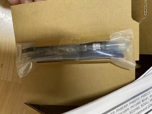 YOKOGAWA PH8EFP-05-TN-TT1-N-EACN pH/ORP Sensor | PEEK Body, 3/4" NPT, Pt100, Preamplifier, Ceramic Junction