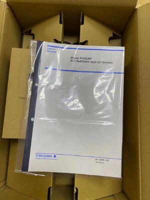 YOKOGAWA PH8ERP-05-TN-N-TA pH/ORP Sensor | PEEK Body, 3/4" NPT, Pt100, Pressurized Reference