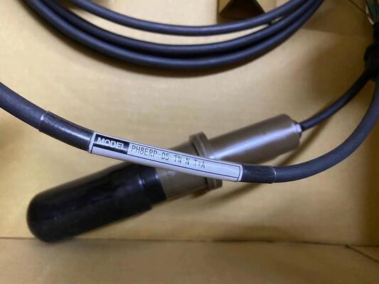 YOKOGAWA PH8ERP-05-TN-N-TA pH/ORP Sensor | PEEK Body, 3/4" NPT, Pt100, Pressurized Reference