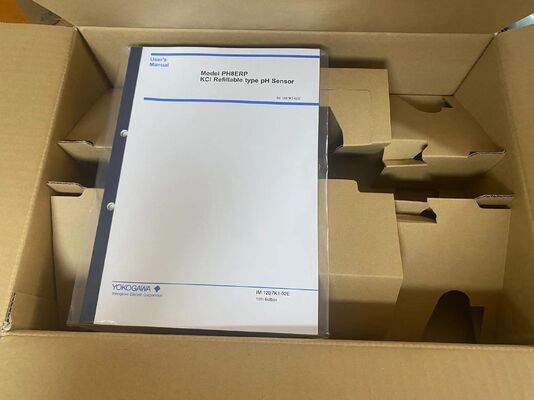 YOKOGAWA PH8ERP-05-TN-N-EA pH/ORP Sensor | PEEK Body, 3/4" NPT, Pt100, Preamplifier, Pressurized Reference