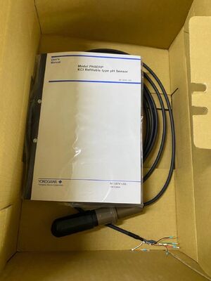 YOKOGAWA PH8ERP-05-HC-N-EA pH/ORP Sensor | PEEK Body, Flat Surface, Pt100, Preamplifier, Pressurized Reference