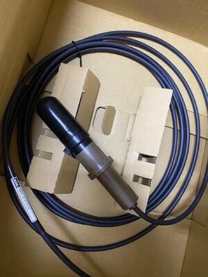 YOKOGAWA PH8ERP-05-HC-N-EA pH/ORP Sensor | PEEK Body, Flat Surface, Pt100, Preamplifier, Pressurized Reference