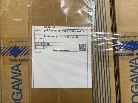 YOKOGAWA PH8EHP-05-TN-TT1-N-GACN pH/ORP Sensor | High Temperature, PEEK, 3/4" NPT, Pt100, Double Junction, Preamplifier