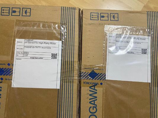 YOKOGAWA PH8EHP-05-TN-TT1-N-GACN pH/ORP Sensor | High Temperature, PEEK, 3/4" NPT, Pt100, Double Junction, Preamplifier