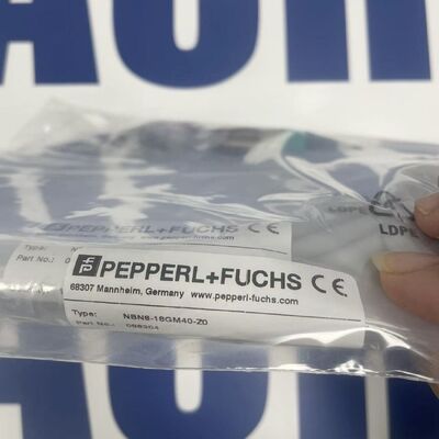 Pepperl+Fuchs NBN8-18GM40-Z0 Proximity Sensor | Inductive, M18, PNP, Normally Open, 4mm, 2m Cable