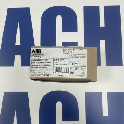 ABB 1SVR405613R3100 MCB | 1-Pole, 10A, C Curve, 240V AC, 6kA, DIN Rail