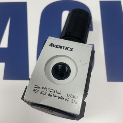 AVENTICS R412006106 Control Valve | 5/2, Solenoid, 24V DC, ISO 1, G1/8, Pneumatic