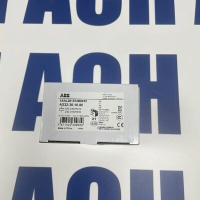 ABB AX32-30-10-80 Power Supply | 24V DC, 10A, DIN Rail, for CP-S Control Panels